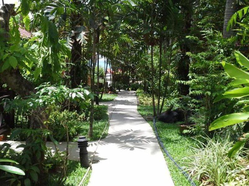 Tradewinds Cottages 苏梅岛 外观 照片