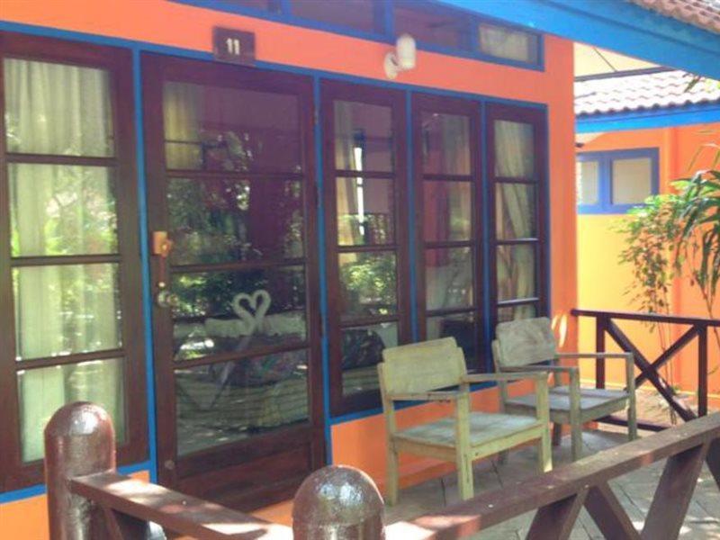 Tradewinds Cottages 苏梅岛 外观 照片