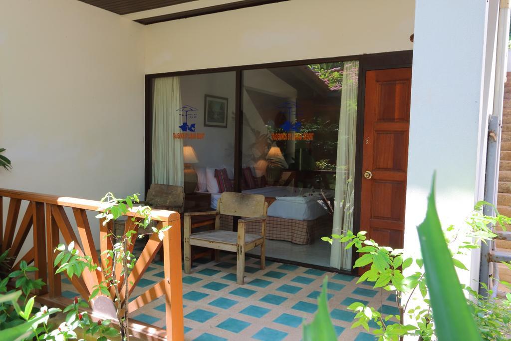 Tradewinds Cottages 苏梅岛 外观 照片